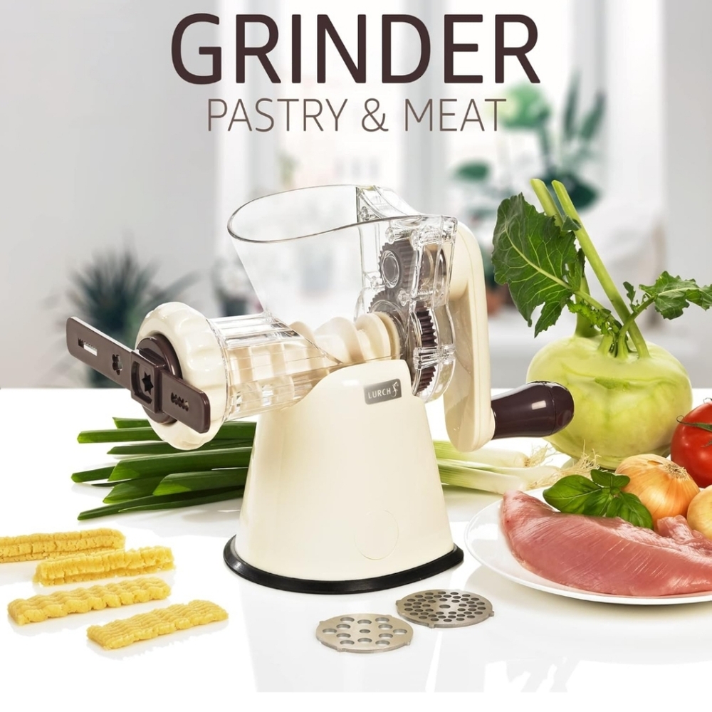 Manual Pastry & Meat Grinder